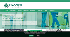 Desktop Screenshot of fazzini.it